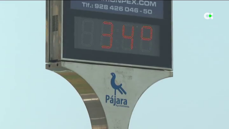 El ISCIII estima 29 fallecidos en Canarias por golpe de calor desde el inicio del verano