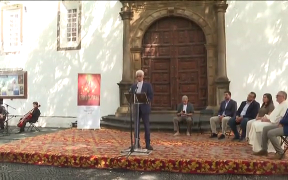 La Villa de Candelaria presenta en La Palma las fiestas en honor a la Patrona