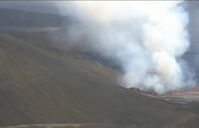 Entra en erupción el volcán Fagradalsfjall, en el suroeste de Islandia