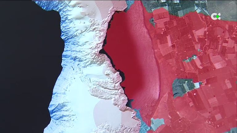 Cartografían por primera vez el fondo marino de las nuevas fajanas de La Palma