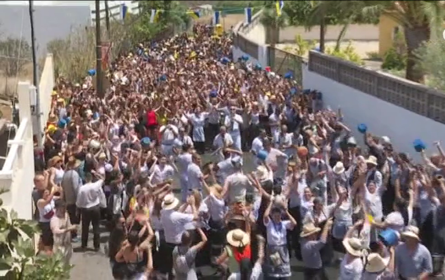 Lomo Magullo recupera la traída del agua