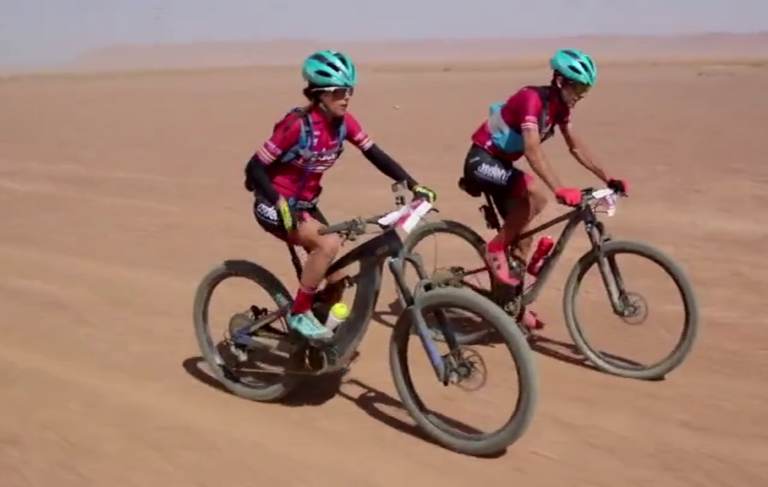 Pedaleando por la investigación de la enfermedad de Dent