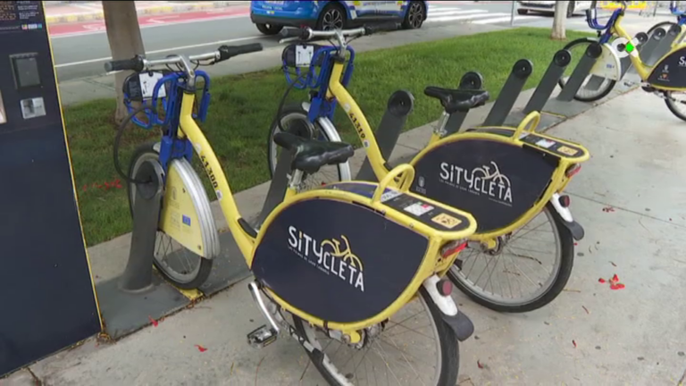 Los usuarios del servicio de bicicletas de Las Palmas de Gran Canaria no para de crecer