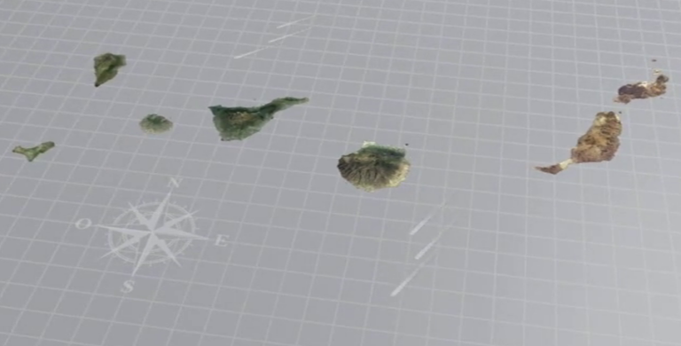 Continúa el episodio de calor en el Archipiélago con fuertes rachas de viento