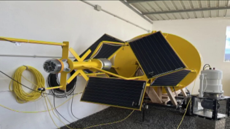 Dos boyas en Lanzarote aportarán información sobre el impacto del cambio climático en el mar