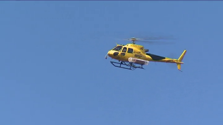 Los helicópteros de la Brifor en Tenerife amplían sus servicios