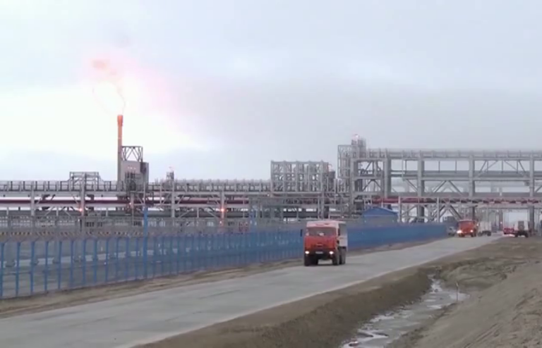 Rusia quema 10 millones de euros al día del gas que podría enviar a Europa