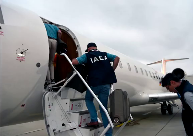 Expertos del OIEA se dirigen a la planta de energía nuclear de Zaporiyia para iniciar su misión