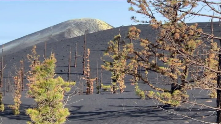 La Palma experimentó un descenso en los terremotos el 17 de septiembre de 2021