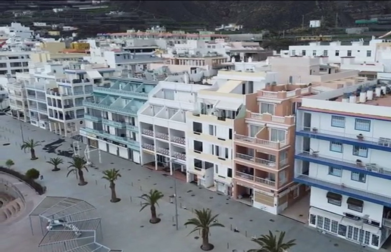 El volcán de La Palma afecta al sector turístico de la isla