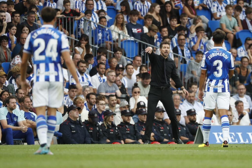 El Atlético debuta en la Champions