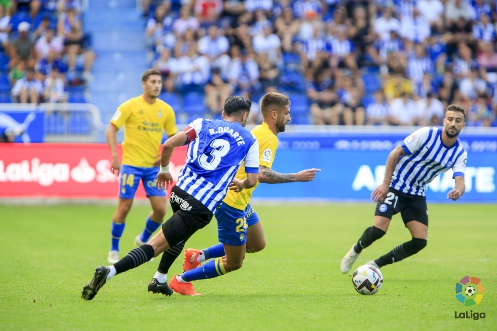 1-1. Empate que sabe a poco para Alavés y Las Palmas