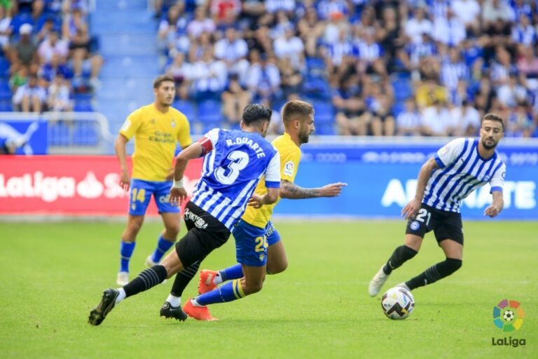 1-1. Empate que sabe a poco para Alavés y Las Palmas