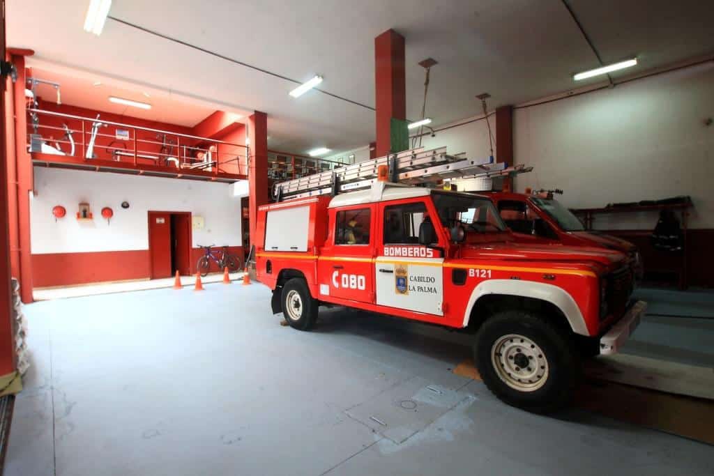 Bomberos de La Palma abogan por iniciar las negociaciones que permitan regularizar el servicio público