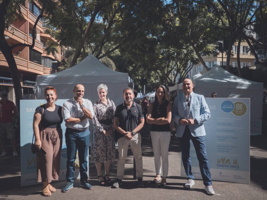 Miles de personas disfrutan de actividades en la primera jornada del “Ven a Santa Cruz”