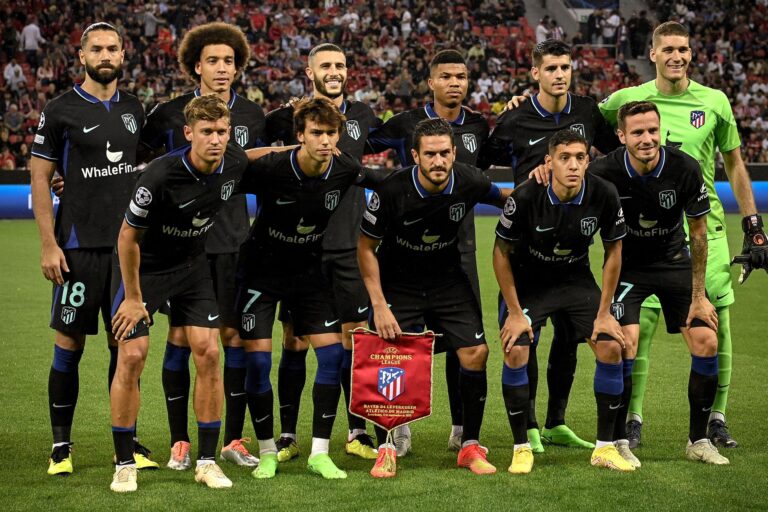 El Atlético de Madrid deja escapar el partido ante el Bayer Leverkusen en tres minutos (2-0)