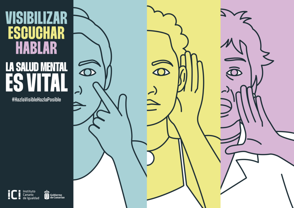 El ICI inicia una campaña para poner en valor la salud mental de la mujer