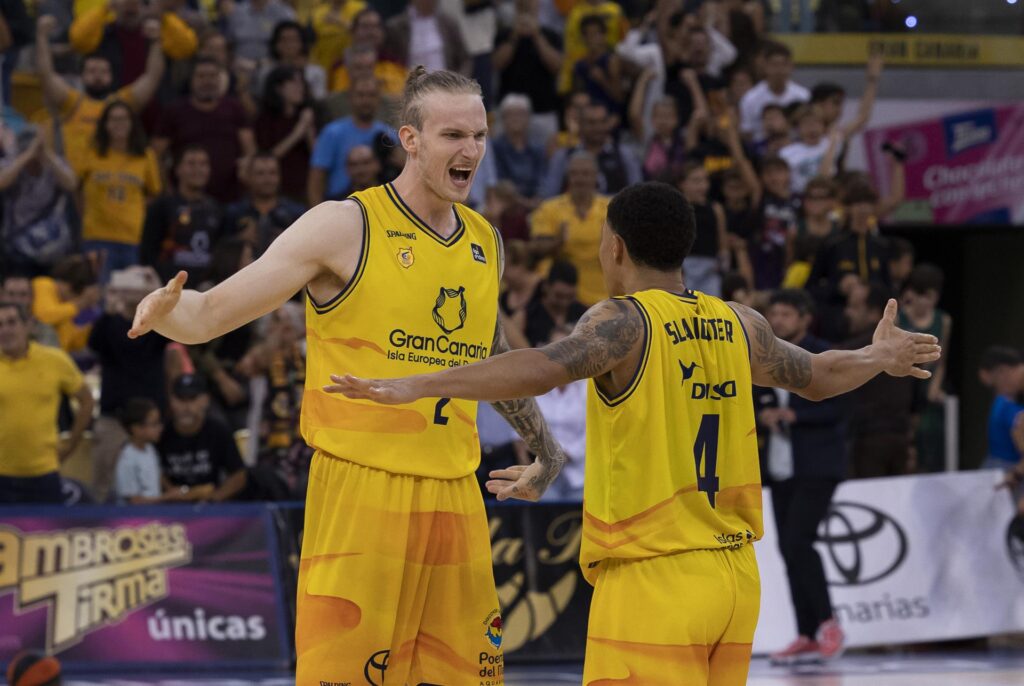 Victoria del Granca ante el Barcelona en un partido agónico (88-85)