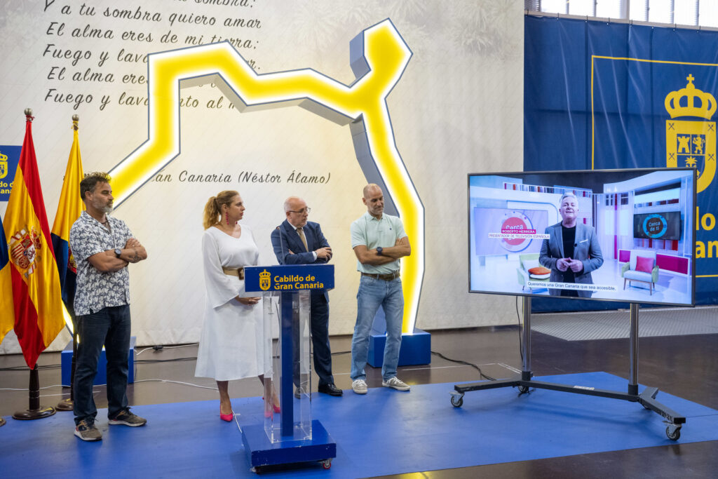 "Gran Canaria, una isla inclusiva" iniciativa por la integración