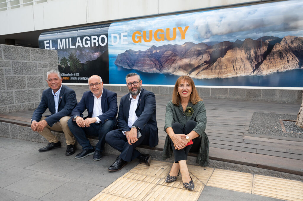 El Cabildo de Gran Canaria confía en que Guguy sea Parque Nacional cuanto antes