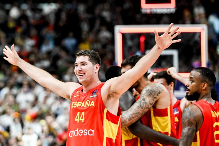 91-96 victoria de España, que abre paso a la final contra Francia