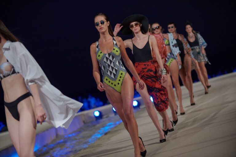 Ágatha Ruiz de la Prada en la Tenerife Fashion Beach Costa Adeje