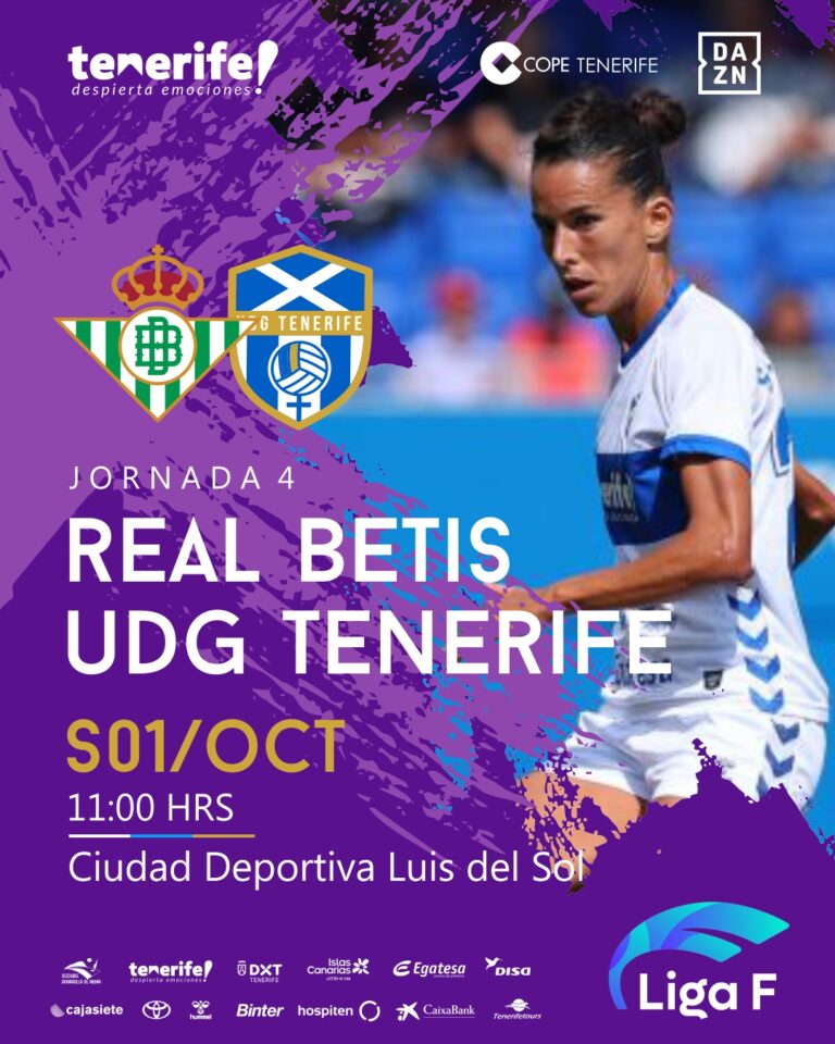 La UDG Tenerife retoma la Liga F tras el paso de ‘Hermine’