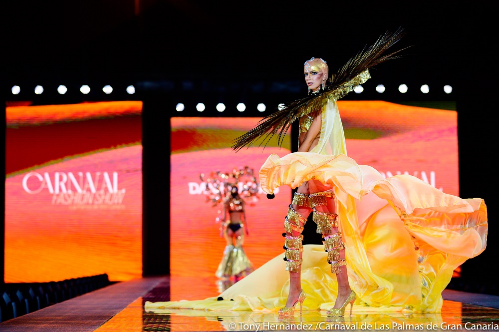 Quince diseñadores participarán en la Pasarela del Carnaval 2023