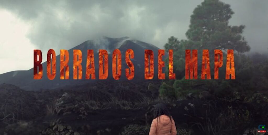 Estreno de 'Borrados del mapa'