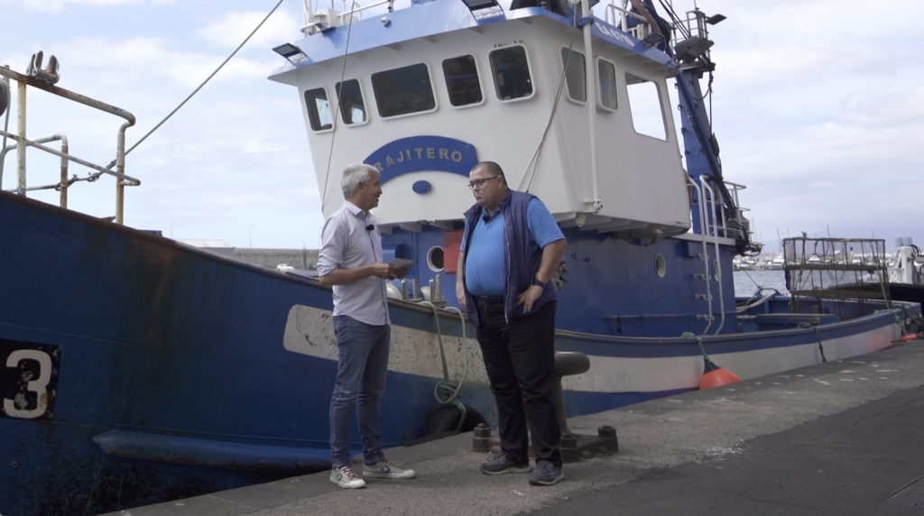 La pesca en 'Territorio REF'