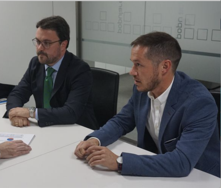 Mariano Zapata y Asier Antona, en el comité ejecutivo nacional del PP