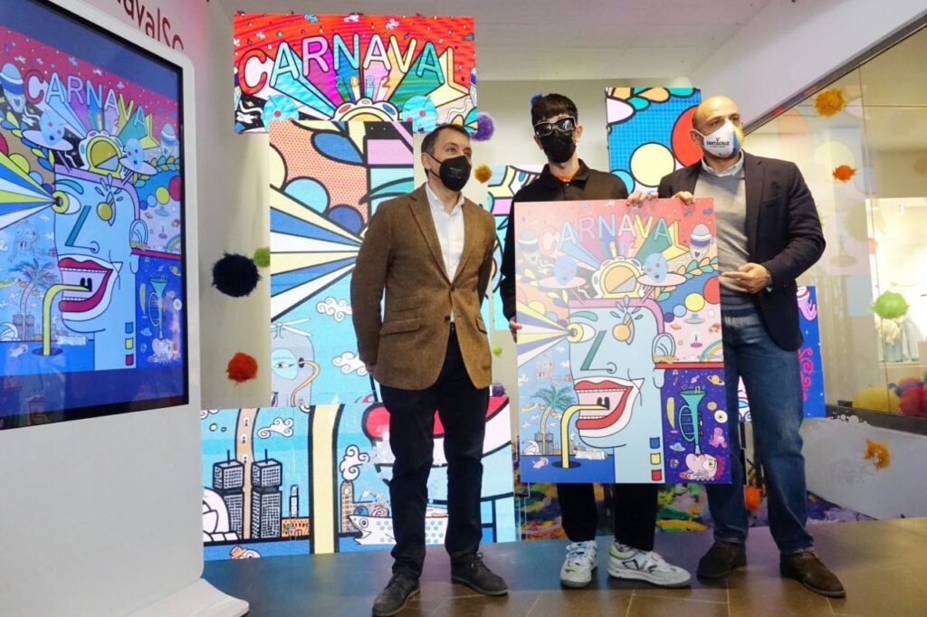 38 propuestas se han presentado al cartel del Carnaval de Santa Cruz de Tenerife