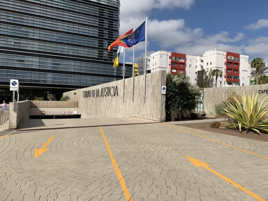 Ciudad de la Justicia en Las Palmas de Gran Canaria