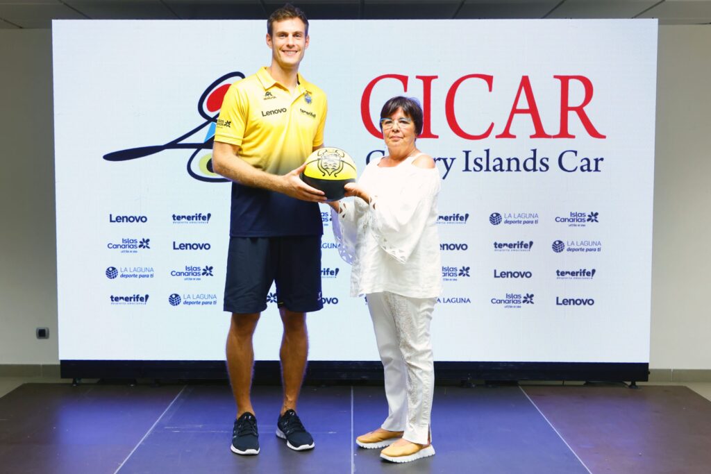 Tim Abromaitis regresa al Lenovo Tenerife