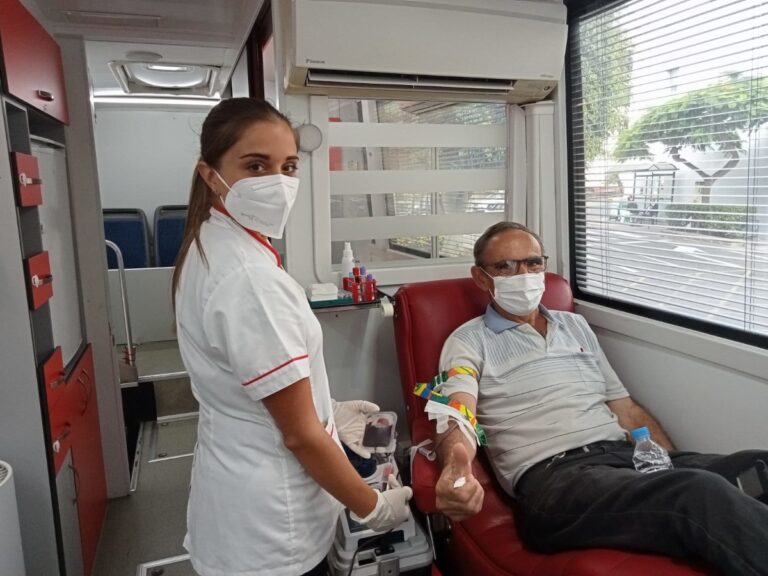 El ICHH insta a la ciudadanía a planificar sus donaciones de sangre antes de incorporarse a la rutina