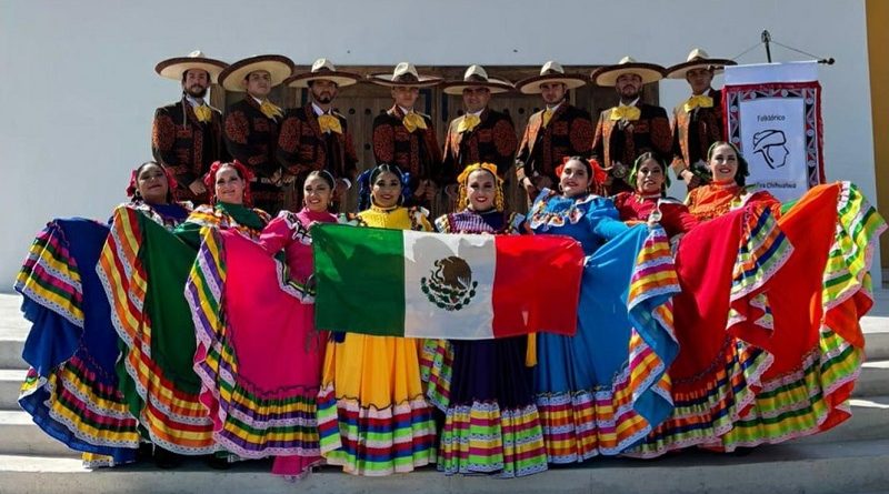 Despedida del Festival Internacional de Folclore de Ingenio