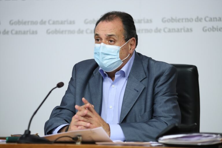 El Gobierno de Canarias permanece atento a la evolución judicial del ‘caso mascarillas’
