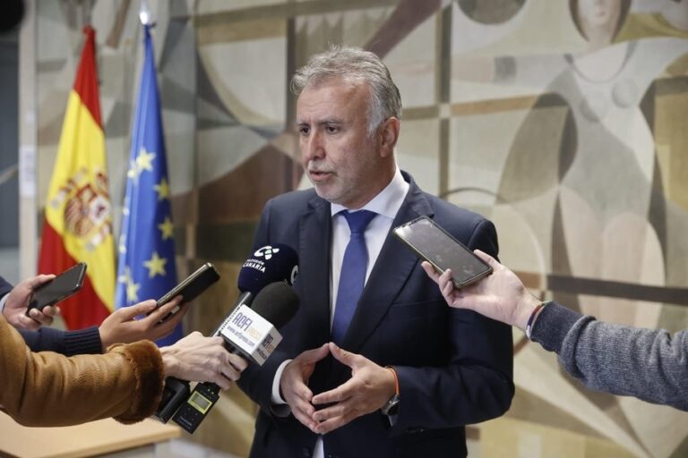 Torres aspira a repetir en la Presidencia del Gobierno de Canarias