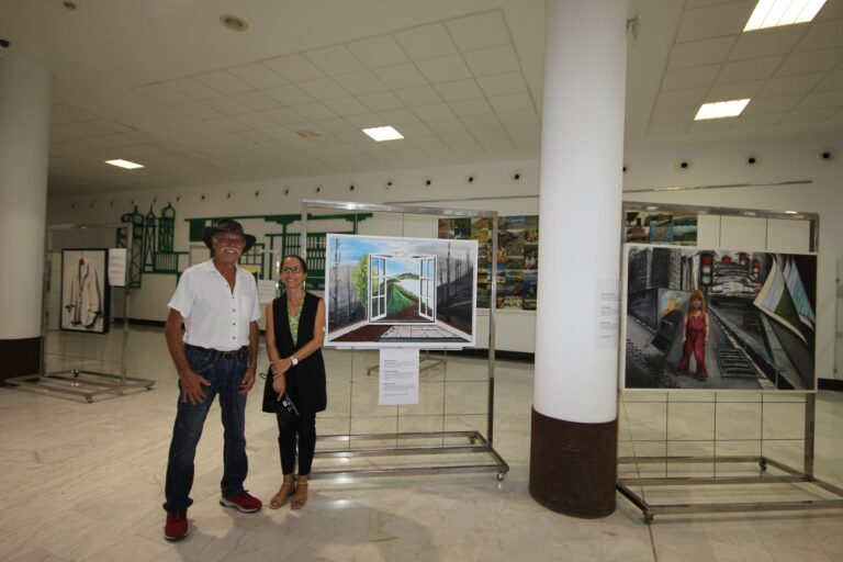 El Aeropuerto César Manrique-Lanzarote acogerá la exposición ‘Sueños, visiones y realidad’