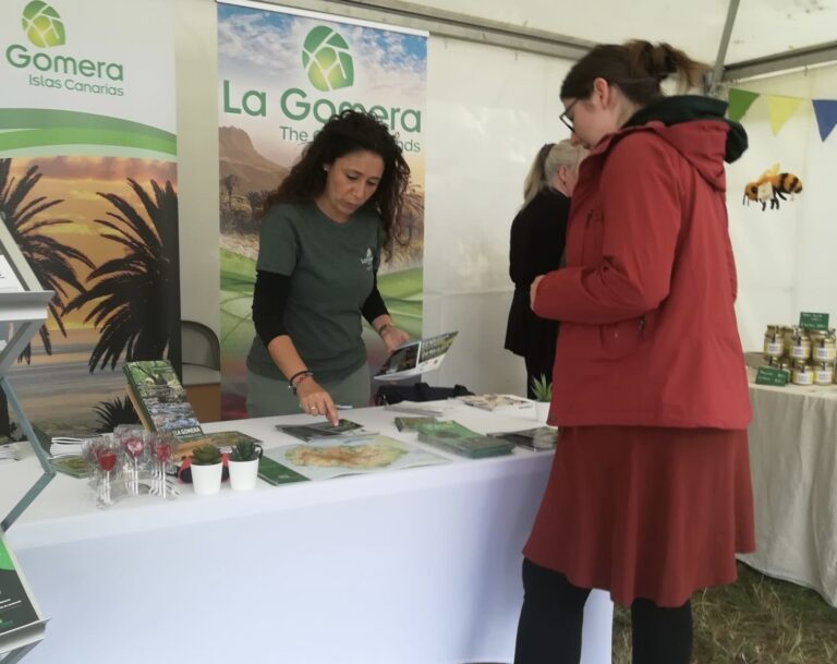 La Gomera se promociona como destino ornitológico en la Falsterbo Bird Show de Suecia