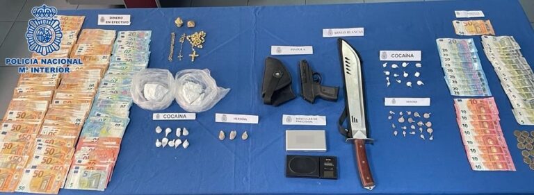 Detienen a tres personas por tráfico de drogas en Las Palmas de Gran Canaria