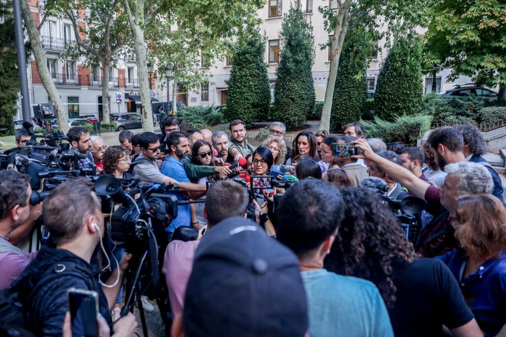 Anna Gabriel niega ante el juez que cometiera desobediencia en el 1-O
