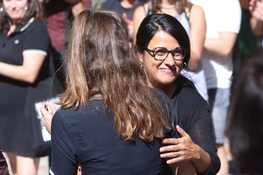 Anna Gabriel niega ante el juez que cometiera desobediencia en el 1-O