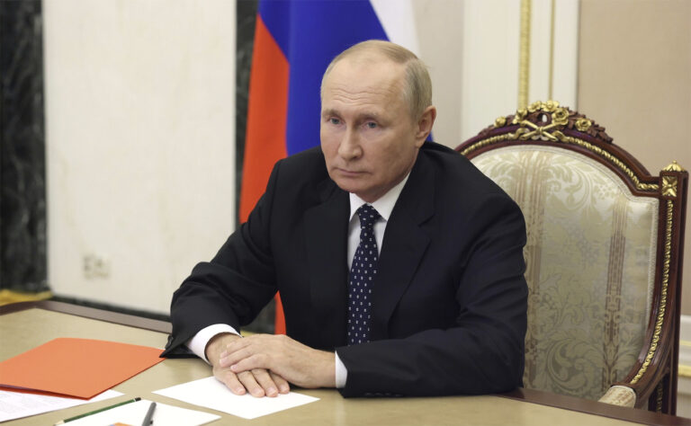 Putin reconoce la independencia de Jersón y Zaporiyia
