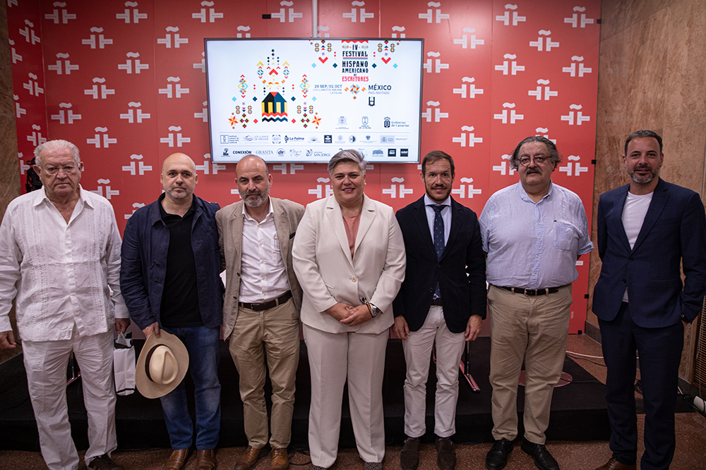 La IV edición del Festival Hispanoamericano de Escritores llega a La Palma