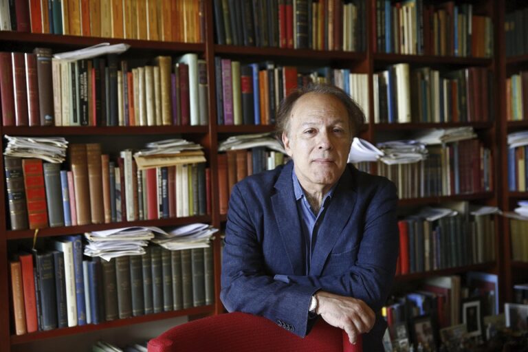 Javier Marías será despedido en una ceremonia privada