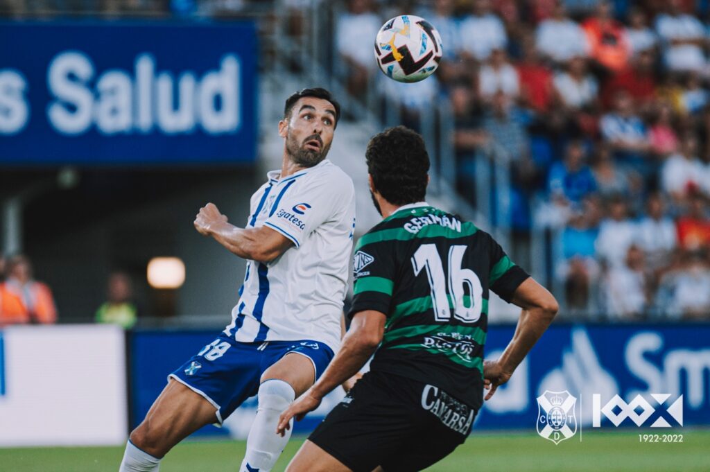 1-0. Triunfo del Tenerife ante el Racing de Santander