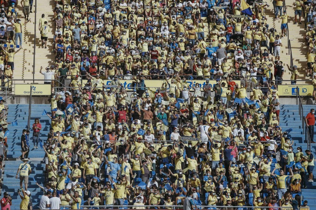 El partido Las Palmas-Granada se jugará con público tras finalizar la alerta