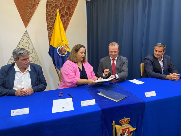 El Ayuntamiento de Las Palmas de Gran Canaria firma el Protocolo de intenciones con el Real Club Náutico