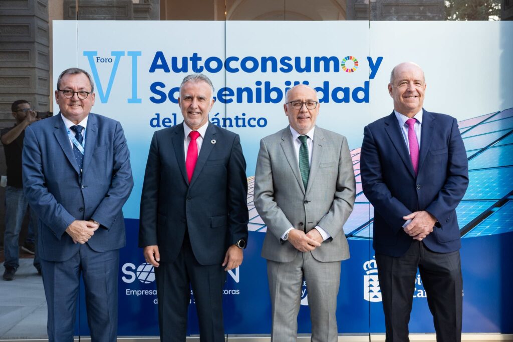 Torres valora el incremento de energía fotovoltaica en Canarias
